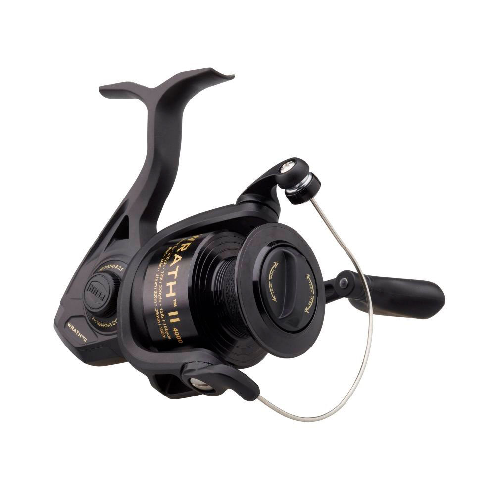 Penn Wrath Ii Spinning Reel Silber 4000 von Penn