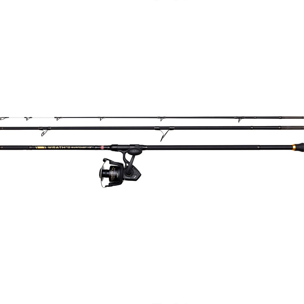 Penn Wrath Ii Surfcas Surfcasting Combo Silber 3.93 m / 250 g Penn Wrath Ii Surfcas Surfcasting Combo Silber 3.93 m / 250 g von Penn