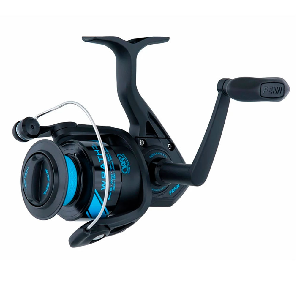 Penn Wrath Spinning Reel Blau,Schwarz 4000 Penn Wrath Spinning Reel Blau,Schwarz 4000 von Penn