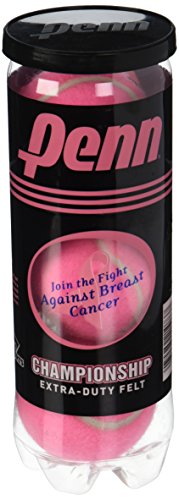 Pink Penn Championship Extra Duty Tennisbälle (1 Dutzend = 4 Röhren von 3 Kugeln = 12... Pink Penn Championship Extra Duty Tennisbälle (1 Dutzend = 4 Röhren von 3 Kugeln = 12... von Penn