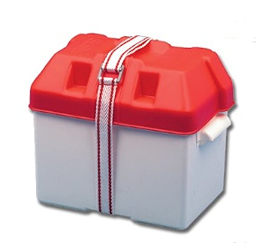 Pennine Wohnwagen 85amp Leisure Batterie Holding Box Rot Pennine Wohnwagen 85amp Leisure Batterie Holding Box Rot von Pennine