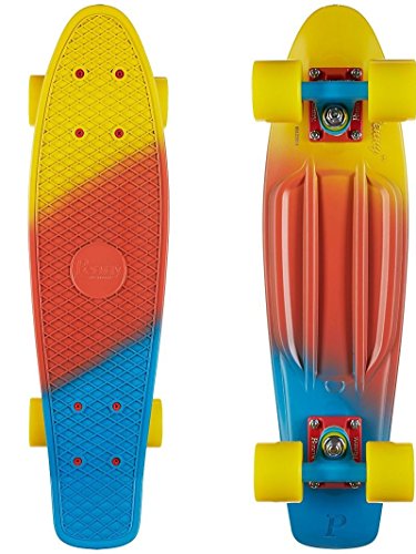 Penny Skateboards Canary Fade 22 Complete Skateboard - 6 x 22 by Penny Skateboards von Penny Australia
