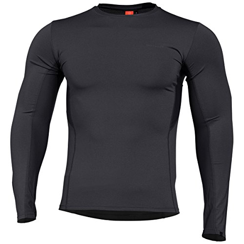 Pentagon Apollo Activity Langarm Shirt Schwarz Pentagon Apollo Activity Langarm Shirt Schwarz von Pentagon