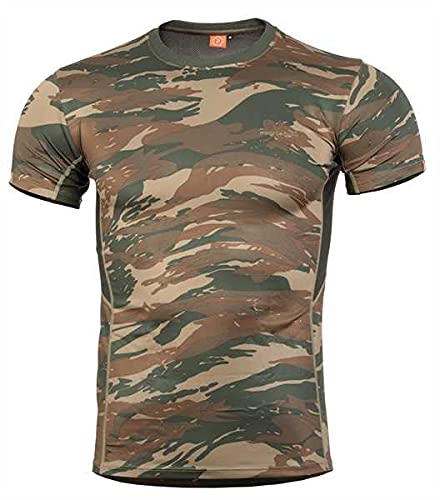 Pentagon Apollo Tac-Fresh T-Shirt, M, Greek Camo von Pentagon