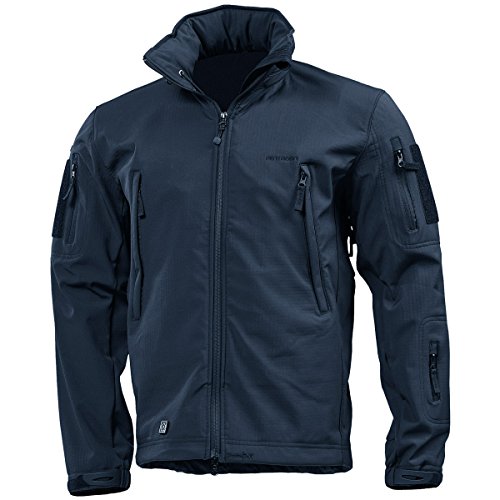 Pentagon Artaxes Soft-Shell Jacke Dunkelblau Pentagon Artaxes Soft-Shell Jacke Dunkelblau von Pentagon