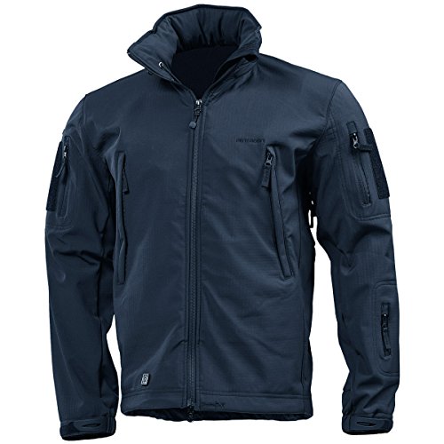 Pentagon Artaxes Soft-Shell Jacke Dunkelblau von Pentagon