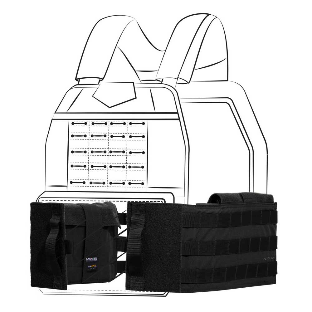 Pentagon Combat Modular Sheath Silber von Pentagon