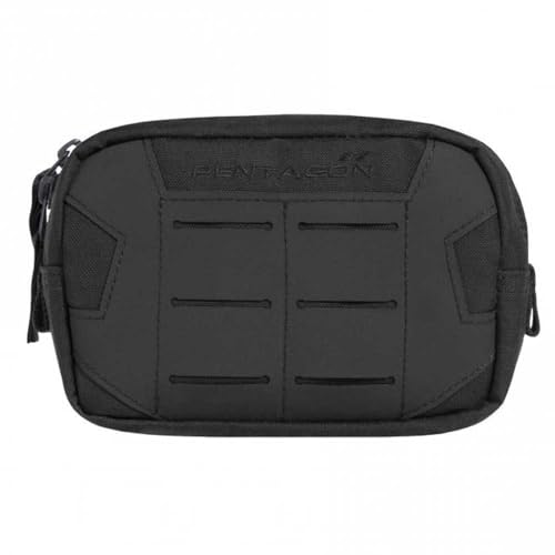 Pentagon Elpis Utility Pouch 15X10 Bautasche 01-Black ONE SIZE Pentagon Elpis Utility Pouch 15X10 Bautasche 01-Black ONE SIZE von Pentagon