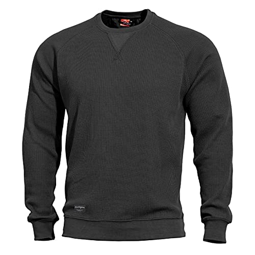 Pentagon Elysium Sweater Black, Schwarz, 2XL von Pentagon