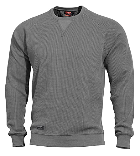 Pentagon Elysium Sweater Wolf Grey, Grau, XL von Pentagon