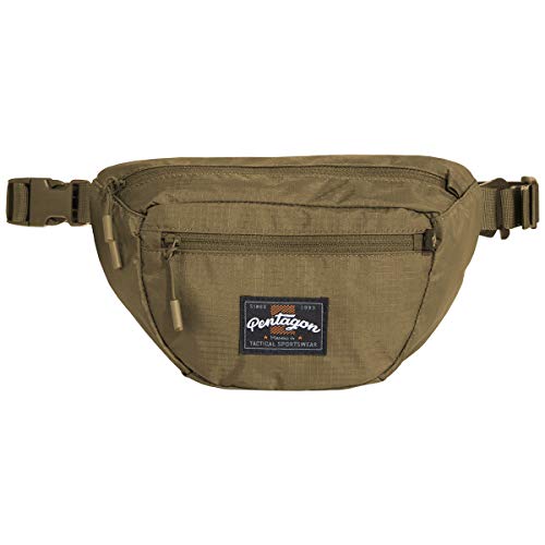 Pentagon Minor Travel Pouch Bauchtasche, Coyote Pentagon Minor Travel Pouch Bauchtasche, Coyote von Pentagon