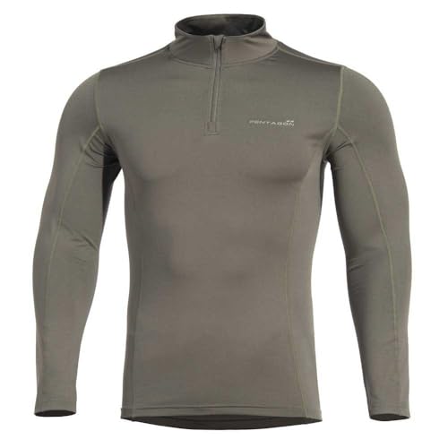 Pentagon Pindos 2.0 1/2 Zip Shirt Oliv, M, Oliv Pentagon Pindos 2.0 1/2 Zip Shirt Oliv, M, Oliv von Pentagon