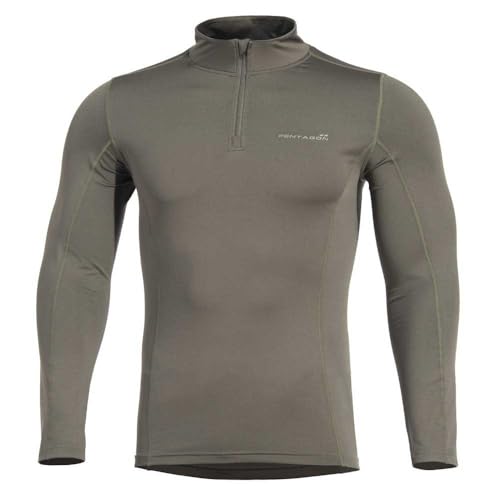 Pentagon Pindos 2.0 1/2 Zip Shirt Oliv, M, Oliv von Pentagon