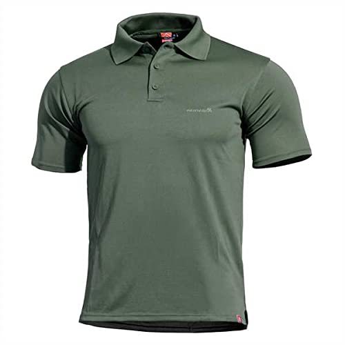 Pentagon Polo Shirt Anassa Camo Green, M, Oliv Pentagon Polo Shirt Anassa Camo Green, M, Oliv von Pentagon