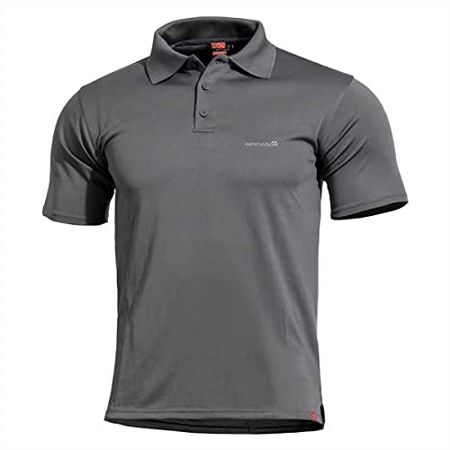 Pentagon Polo Shirt Anassa Cinder Grey, Grau, XL Pentagon Polo Shirt Anassa Cinder Grey, Grau, XL von Pentagon