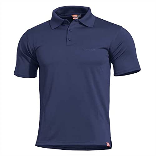 Pentagon Polo Shirt Anassa Midnight Blue, XL, Dunkelblau von Pentagon