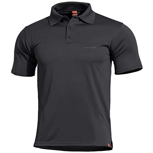 Pentagon Polo Shirt Anassa Schwarz, Schwarz, L Pentagon Polo Shirt Anassa Schwarz, Schwarz, L von Pentagon
