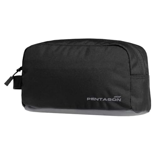 Pentagon Raw Travel Kit Beutel Schwarz Pentagon Raw Travel Kit Beutel Schwarz von Pentagon
