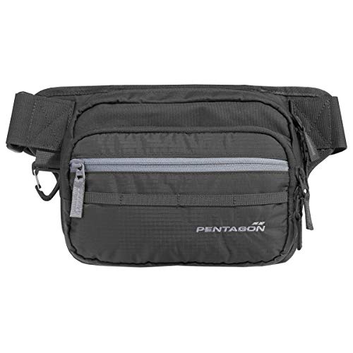 Pentagon Runner Concealment Pouch 2.0 Schwarz, Schwarz Pentagon Runner Concealment Pouch 2.0 Schwarz, Schwarz von Pentagon