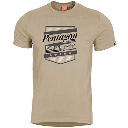 Pentagon T-Shirt Ageron ACR Khaki, XL, Khaki von Pentagon