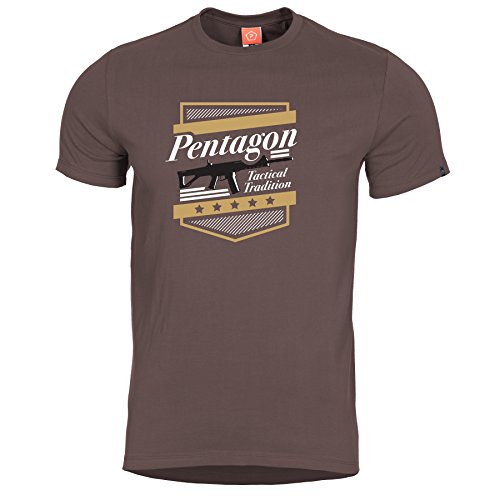 Pentagon T-Shirt Ageron ACR Terra Brown, L, Erde Pentagon T-Shirt Ageron ACR Terra Brown, L, Erde von Pentagon