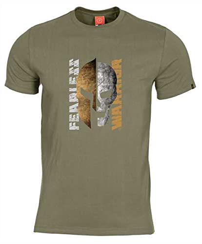 Pentagon T-Shirt Ageron Fearless Oliv Pentagon T-Shirt Ageron Fearless Oliv von Pentagon