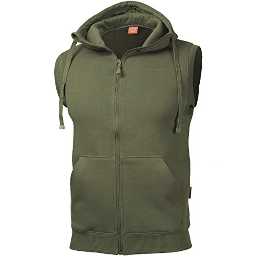 Pentagon Thespis Sweater Weste Oliv, S, Oliv Pentagon Thespis Sweater Weste Oliv, S, Oliv von Pentagon
