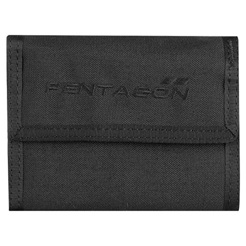 Pentagon Wallet Stater Schwarz, Schwarz von Pentagon