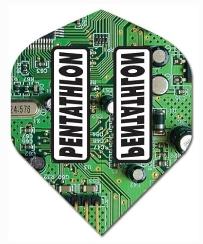 Pentathlon Circuit Board LH - Dart Flights Pentathlon Circuit Board LH - Dart Flights von Pentathlon