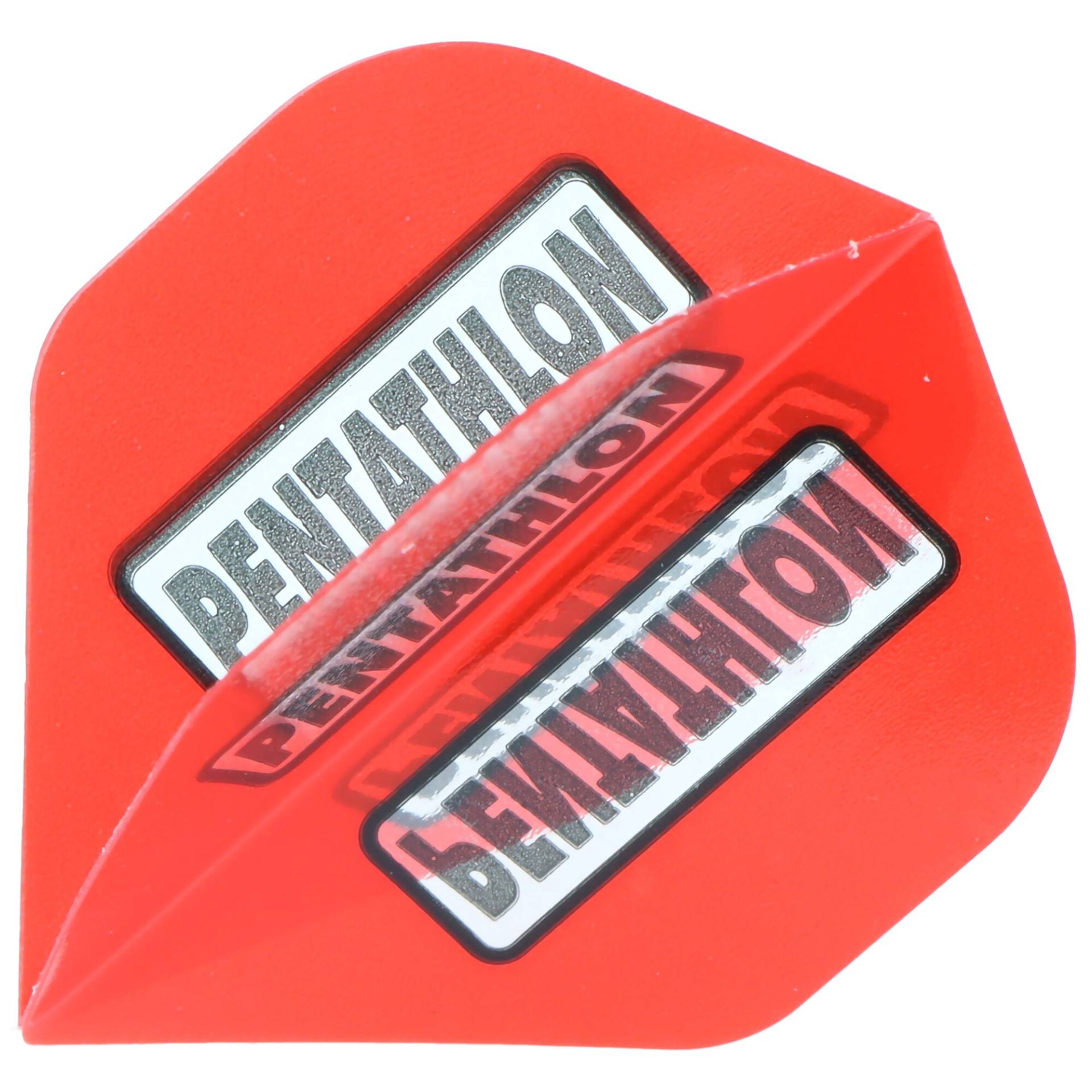 Pentathlon Dart Flights rot, HD100, 3 Stück von Pentathlon