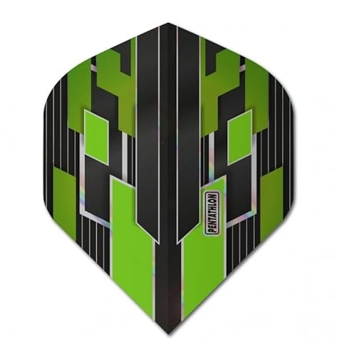 Pentathlon Gilded Green - Dart Flights von Pentathlon