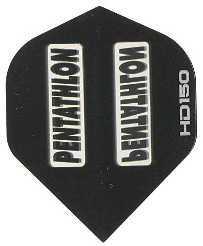 Pentathlon HD 150 - Black - Dart Flights Pentathlon HD 150 - Black - Dart Flights von Pentathlon