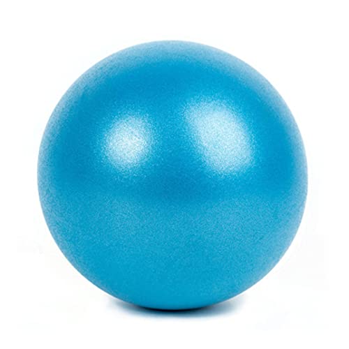 Peosaard Soft Mini Yoga Bälle Workout Fitness Nicht-Schlupfball für Sportball für Training kleine Fitnessstudio-Bälle Blau, Fitnessstudio Ball von Peosaard