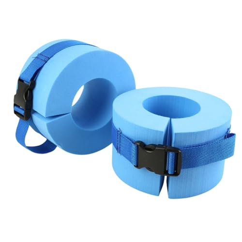 Wasser Aerobic Float Ring, Schwimm -Knöchelbänder Wasser Aerobic Float Ring mit Schnalle für Armgelenk 1 Paar von Peosaard