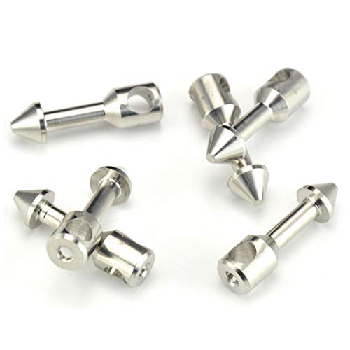 Peowuieu 6 Teile/Los 316 Edelstahl Wishbone Spearfishing Harpune Bands Wishbone Peowuieu 6 Teile/Los 316 Edelstahl Wishbone Spearfishing Harpune Bands Wishbone von Peowuieu
