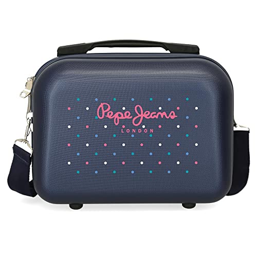 Pepe Jeans Molly Anpassungsfähiger Schönheitsfall Mehrfarbig 29x21x15 cms ABS Pepe Jeans Molly Anpassungsfähiger Schönheitsfall Mehrfarbig 29x21x15 cms ABS von Pepe Jeans