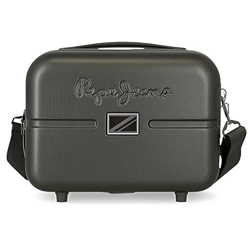 Pepe Jeans Accent Anpassbarer Kulturbeutel mit Schultergurt Schwarz 29 x 21 x 15 cm Starres ABS 9,14 L 0,84 kg Pepe Jeans Accent Anpassbarer Kulturbeutel mit Schultergurt Schwarz 29 x 21 x 15 cm Starres ABS 9,14 L 0,84 kg von Pepe Jeans