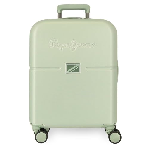 Pepe Jeans Accent Cabin, lichtgrün, 40x55x20 cms, Kabinenkoffer Pepe Jeans Accent Cabin, lichtgrün, 40x55x20 cms, Kabinenkoffer von Pepe Jeans