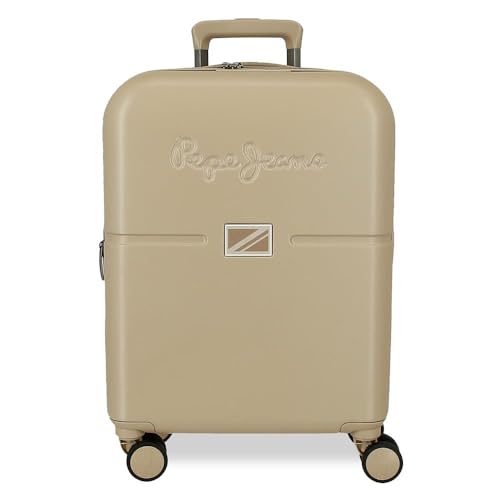 Pepe Jeans Accent Kabinenkoffer, schwarz, 40 x 55 x 20 cm, Harter ABS-Kunststoff, integrierter TSA-Verschluss, 37 l, 2,9 kg, 4 Doppelräder, Handgepäck, von Joumma Bags, Schwarz, Kabinenkoffer Pepe Jeans Accent Kabinenkoffer, schwarz, 40 x 55 x 20 cm, Harter ABS-Kunststoff, integrierter TSA-Verschluss, 37 l, 2,9 kg, 4 Doppelräder, Handgepäck, von Joumma Bags, Schwarz, Kabinenkoffer von Pepe Jeans