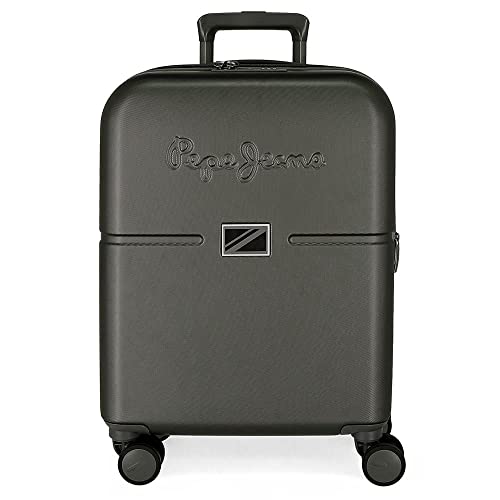 Pepe Jeans Accent Black Kabinenkoffer 40x55x20 cm Starres ABS Integriertes TSA-Schloss 37L 2,74 kg 4 Doppelräder Handgepäck Pepe Jeans Accent Black Kabinenkoffer 40x55x20 cm Starres ABS Integriertes TSA-Schloss 37L 2,74 kg 4 Doppelräder Handgepäck von Pepe Jeans