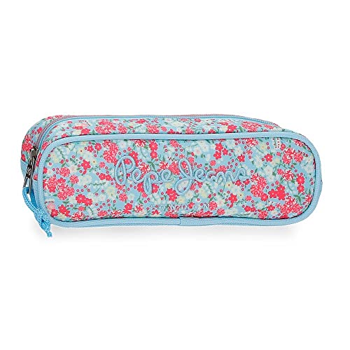 Pepe Jeans Aide Federmäppchen Mehrfarbig 22x7x3 cm Polyester Pepe Jeans Aide Federmäppchen Mehrfarbig 22x7x3 cm Polyester von Pepe Jeans