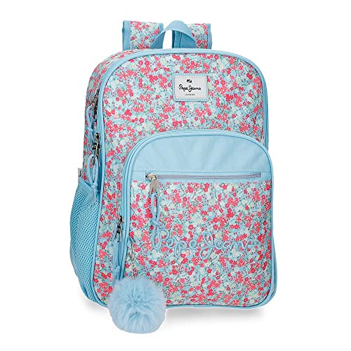 Pepe Jeans Aide Mehrfarbiger Wanderrucksack 19x23x8 cm Polyester 9,61L von Pepe Jeans