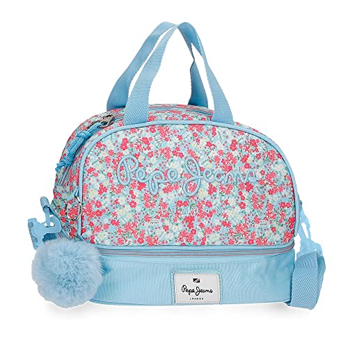 Pepe Jeans Aide Kleine Bauchtasche Mehrfarbig 27x11x6,5 cm Polyester Pepe Jeans Aide Kleine Bauchtasche Mehrfarbig 27x11x6,5 cm Polyester von Pepe Jeans
