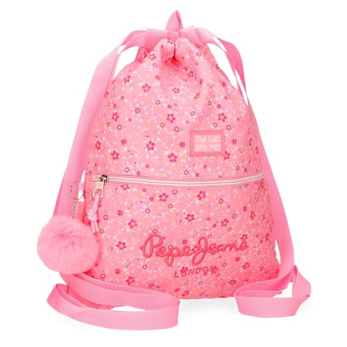 Pepe Jeans Alenka Rucksack, Rosa, 35 x 46 cm, Polyester, 16,1 l, von Joumma Bags, Rosa, Talla única, Rucksack Pepe Jeans Alenka Rucksack, Rosa, 35 x 46 cm, Polyester, 16,1 l, von Joumma Bags, Rosa, Talla única, Rucksack von Pepe Jeans