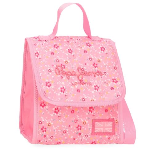 Pepe Jeans Alenka Umhängetasche, Rosa, 20 x 23 x 14 cm, Polyester, 6,44 l, von Joumma Bags, Rosa, Talla única, Thermo-Lebensmitteltasche Pepe Jeans Alenka Umhängetasche, Rosa, 20 x 23 x 14 cm, Polyester, 6,44 l, von Joumma Bags, Rosa, Talla única, Thermo-Lebensmitteltasche von Pepe Jeans