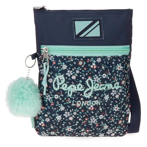 Pepe Jeans Alenka Mäppchen, Perfekte Größe für Rucksack, Aktentasche oder Handtasche von Joumma Bags Pepe Jeans Alenka Mäppchen, Perfekte Größe für Rucksack, Aktentasche oder Handtasche von Joumma Bags von Pepe Jeans