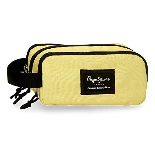 Pepe Jeans Aris Triple Case, lemontree, Dreifache Hülle von Pepe Jeans