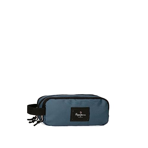 Pepe Jeans Aris Federmäppchen, dreifach, Rot, 22 x 10 x 9 cm, Polyester, rot, Talla única, Dreifach-Etui Pepe Jeans Aris Federmäppchen, dreifach, Rot, 22 x 10 x 9 cm, Polyester, rot, Talla única, Dreifach-Etui von Pepe Jeans