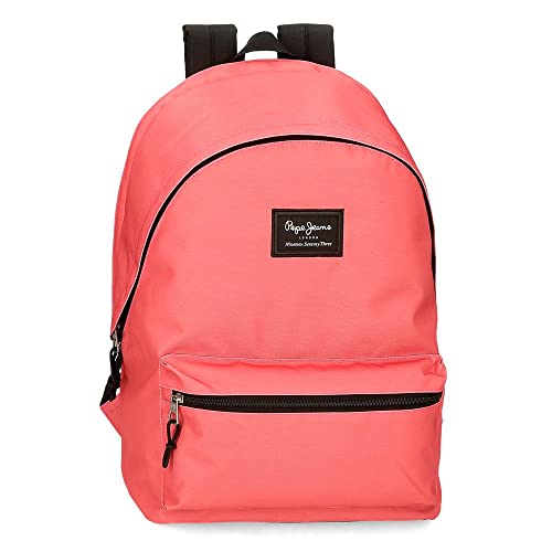Pepe Jeans Aris Rucksack für Laptop, Doppelfach, 15,6 Zoll, Rot, 31 x 44 x 15 cm, Polyester, 20,46 l, rot, Laptop-Rucksack mit Zwei Fächern Pepe Jeans Aris Rucksack für Laptop, Doppelfach, 15,6 Zoll, Rot, 31 x 44 x 15 cm, Polyester, 20,46 l, rot, Laptop-Rucksack mit Zwei Fächern von Pepe Jeans