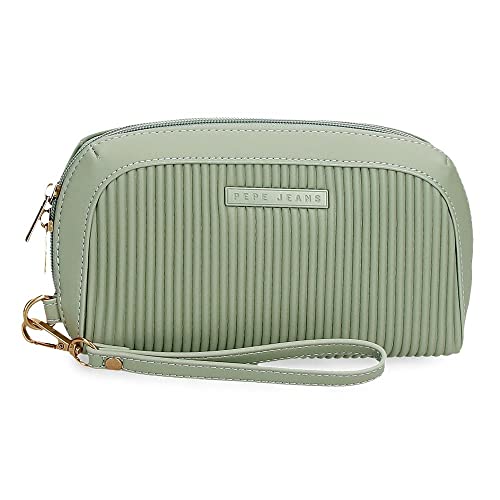Pepe Jeans Aurora Green Handtasche 20x11x4 cm Kunstleder Pepe Jeans Aurora Green Handtasche 20x11x4 cm Kunstleder von Pepe Jeans